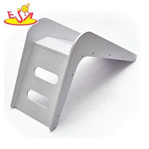 high quality indoor small wooden toy slide for kids W08G282C