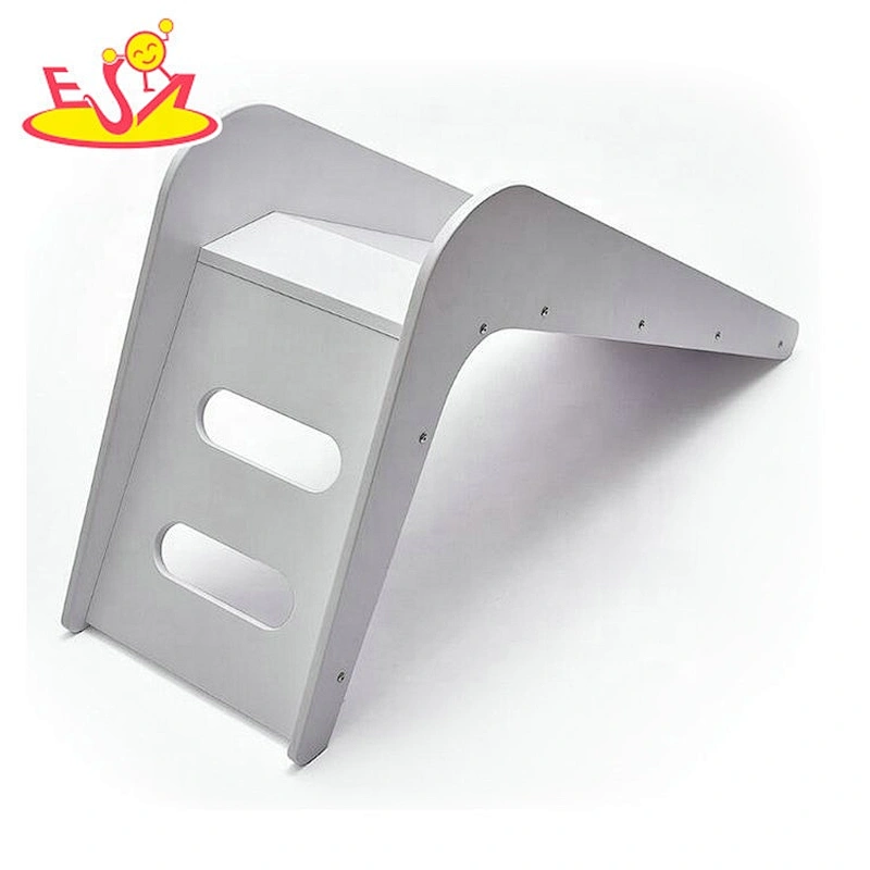 high quality indoor small wooden toy slide for kids W08G282C