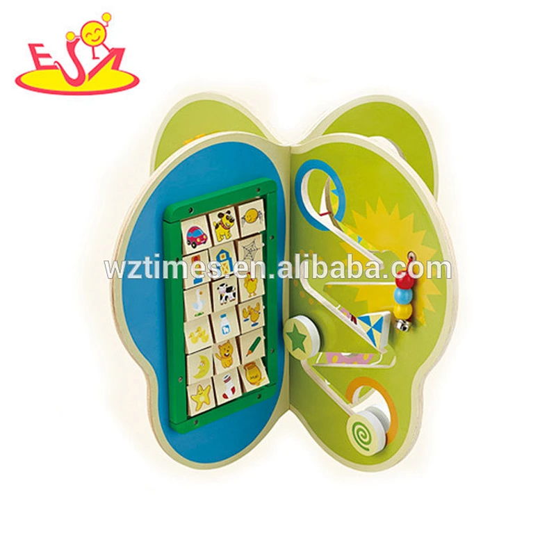 Wholesale creative baby wooden game toy interesting baby wooden game toy bring fun W01B002