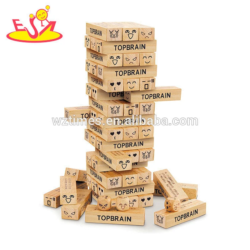 Wholesale creative custom table top wooden chinese checkers toy for fun W11A071