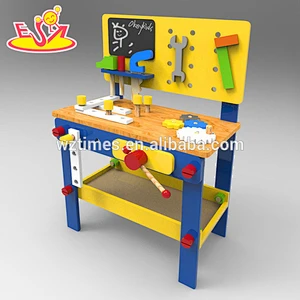 2018 großhandel holz kinder werkbank spielzeug neues design holz kinder werkbank spielzeug holz kinder werkbank spielzeug W03D076D