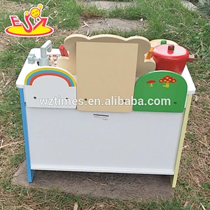wholesale top fashion wooden kids cooking set interesting W10C146