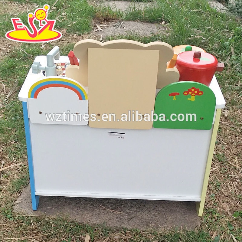wholesale top fashion wooden kids cooking set interesting W10C146