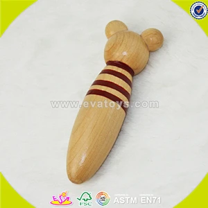 Wholesale high quality wooden fan frame beautiful style wooden fan frame W02A002