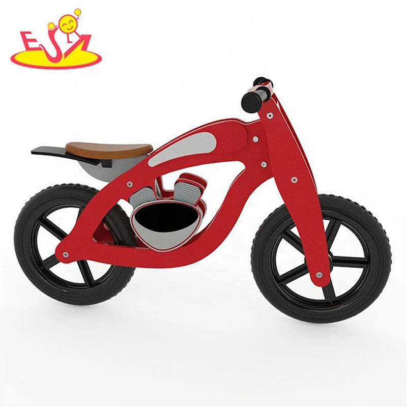 2019 New design children wooden toy motorbike for balance training W16C230