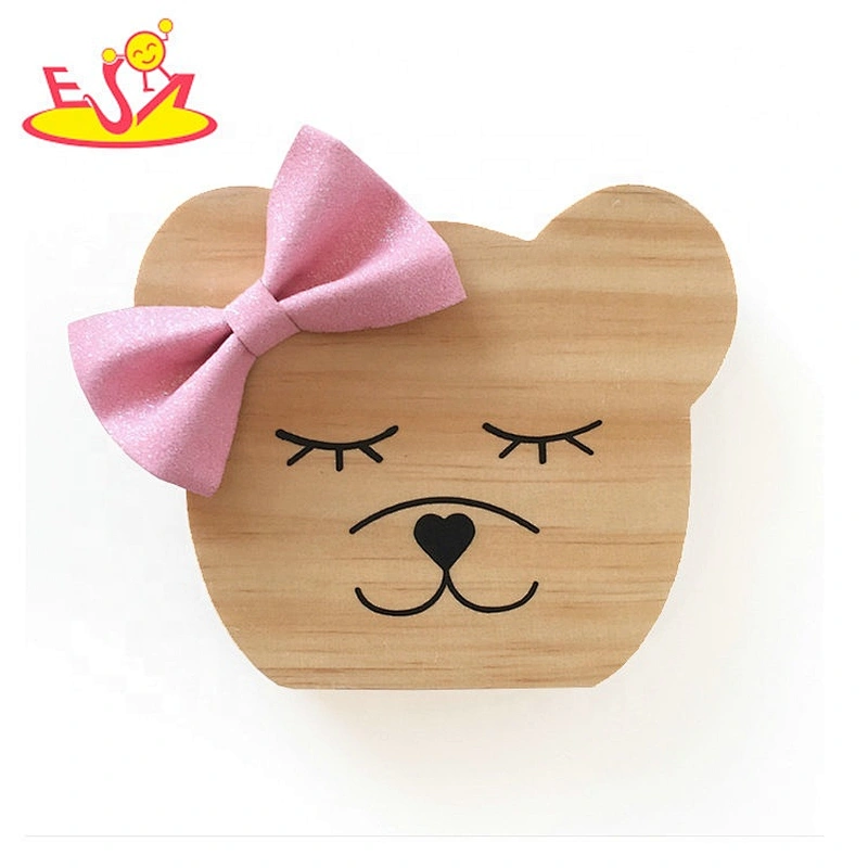 New arrival wooden home decoration accessories for kids W02A359