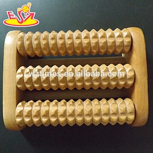 Wholesale most popular wooden leg roller massager used for relax muscle W02A132
