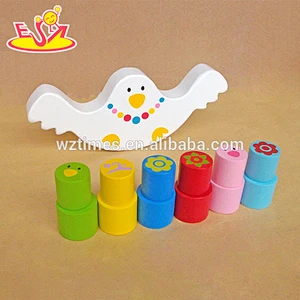 2018 großhandel kinder hölzerne balance spielzeug pädagogisches baby hölzerne balance spielzeug die meisten mode kinder hölzerne balance spielzeug W11F058