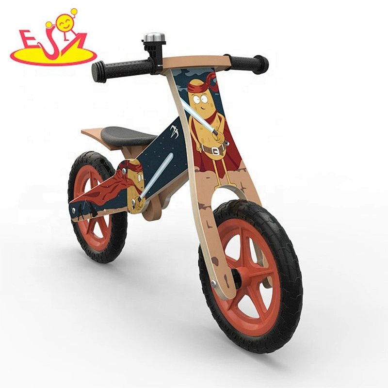 2019 Original Design mini wooden push bike for children W16C266