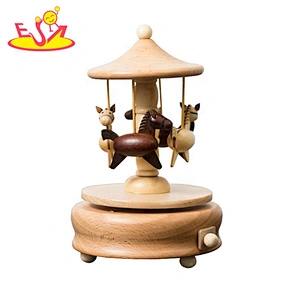 New arrival wooden music box instrument for children W07B101