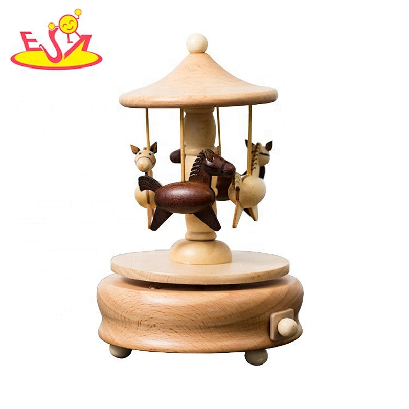 New arrival wooden music box instrument for children W07B101