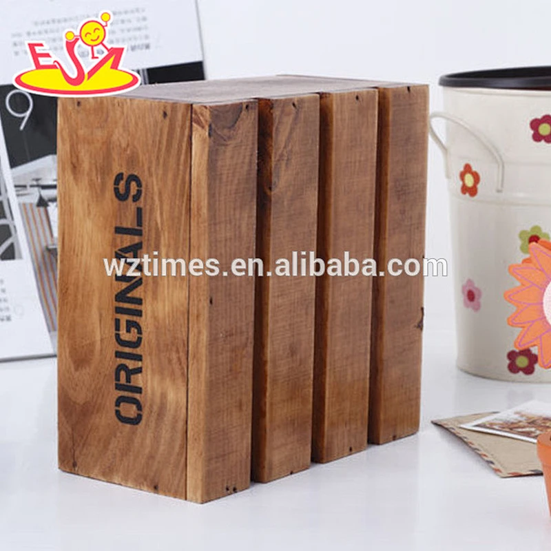 2018 wholesale kids wooden toy box popular baby wooden toy box high quality children wooden toy box W08C163