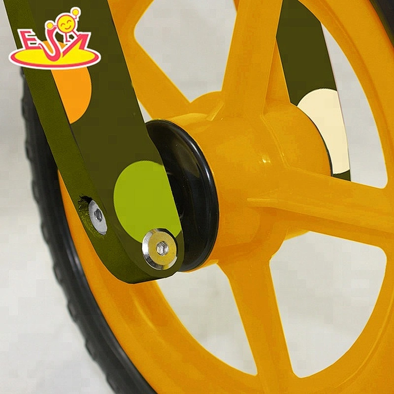 New design preschool wooden push bike for children W16C117