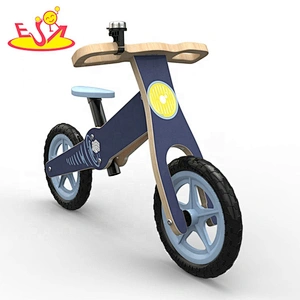 2019 Original Design first walking wooden toy bike for kids W16C280