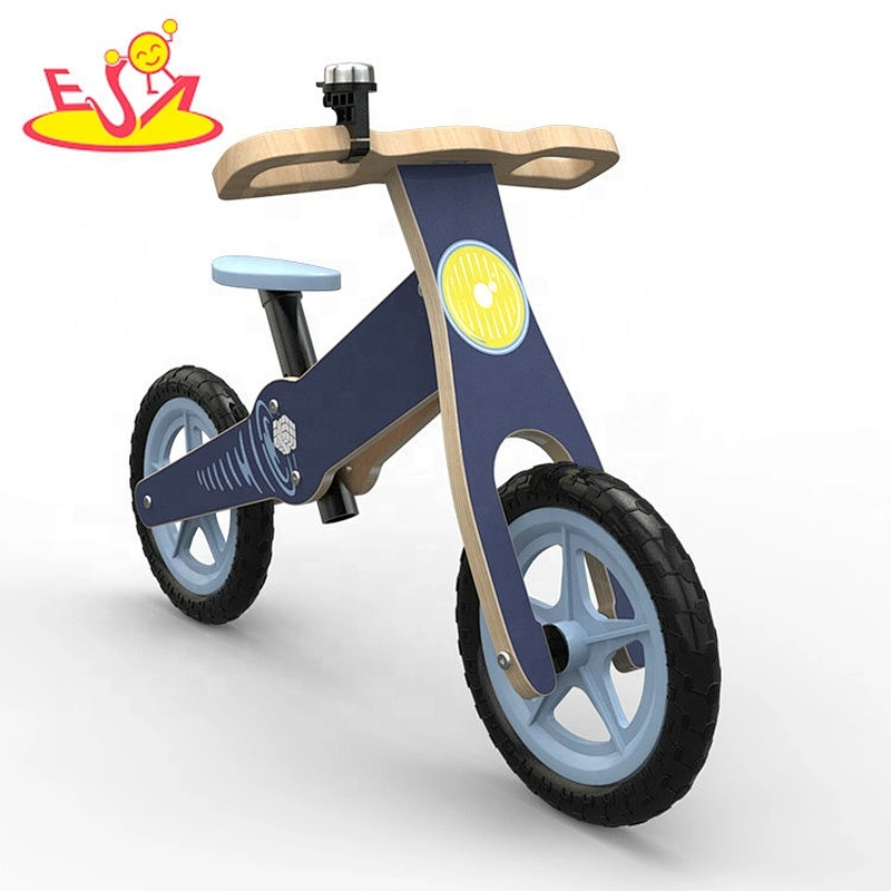 2019 Original Design first walking wooden toy bike for kids W16C280