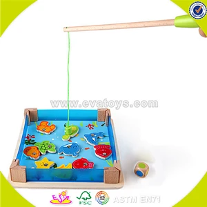 wholesale wooden magnetic toy fishing fashion wooden magnetic toy fishing best sale wooden magnetic toy fishing W01A076