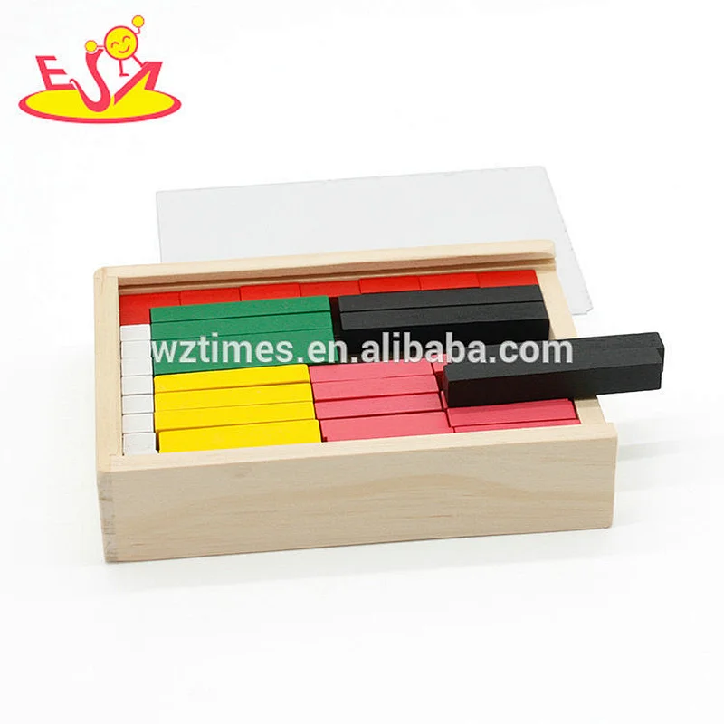 New educational wooden baby blocks for color identify W13A147