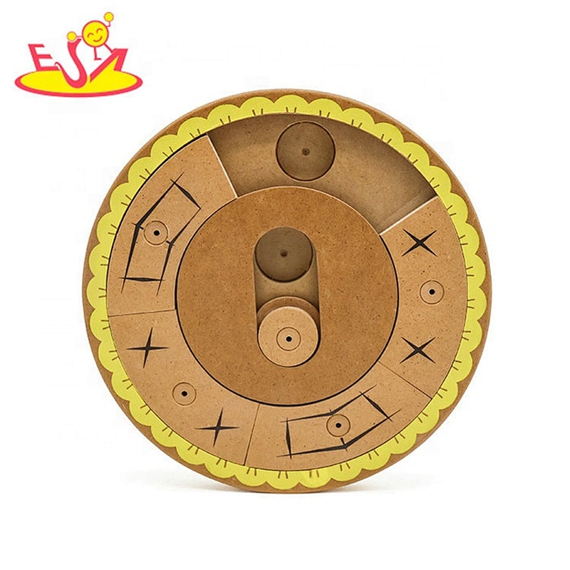 Best design interactive wooden dog treat puzzles for wholesale W06F113