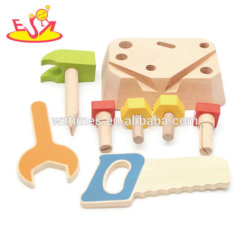 Neues Lernspielzeug aus Holz für Kinder mit W03D088