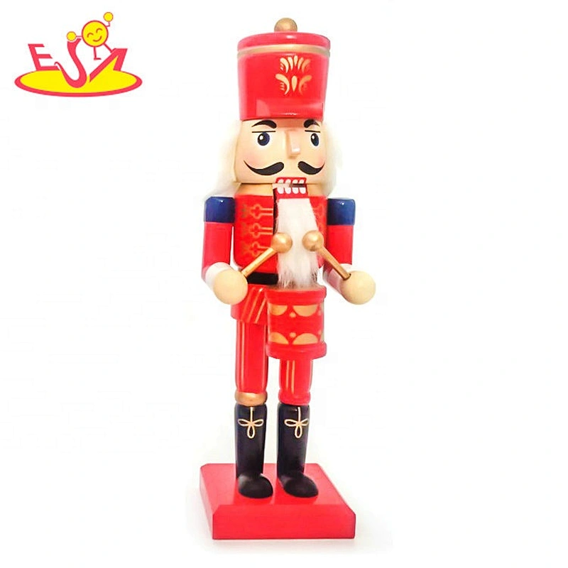 2019 Handcraft children wooden functional nutcracker for wholesale W02A337