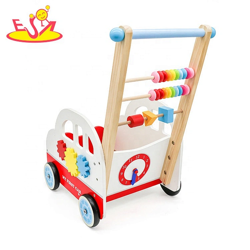 wholesale lovely wooden walker for children popular wooden walker for children W16E037