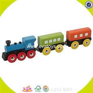 wholesale lovely wooden train toy for kids,top quality wooden blocks train toy,beautiful wooden blocks train toy W05C014