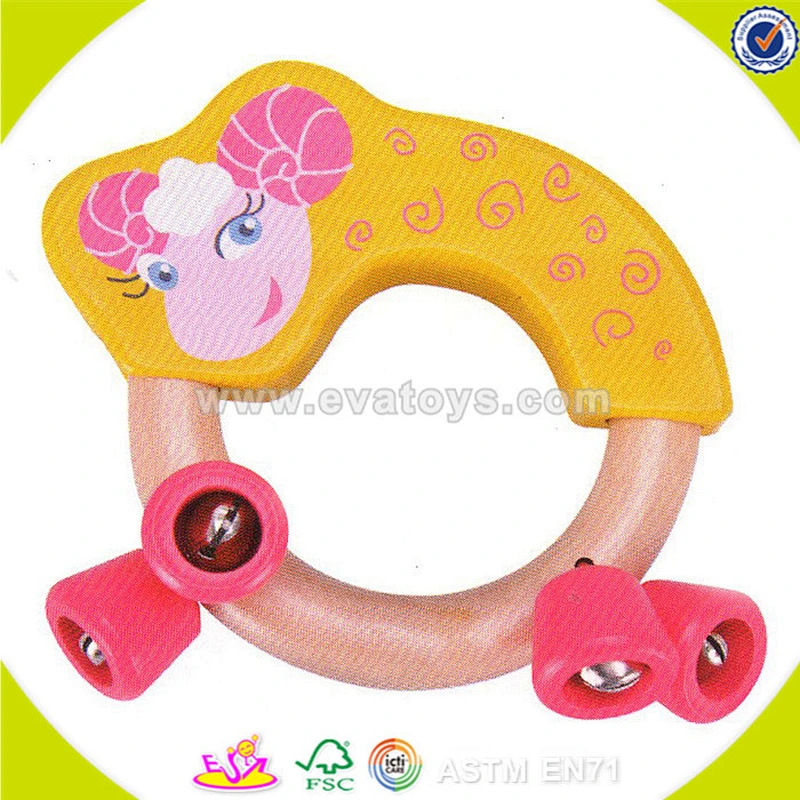 wholesale fashion kids wooden bells children wooden bells W07I120