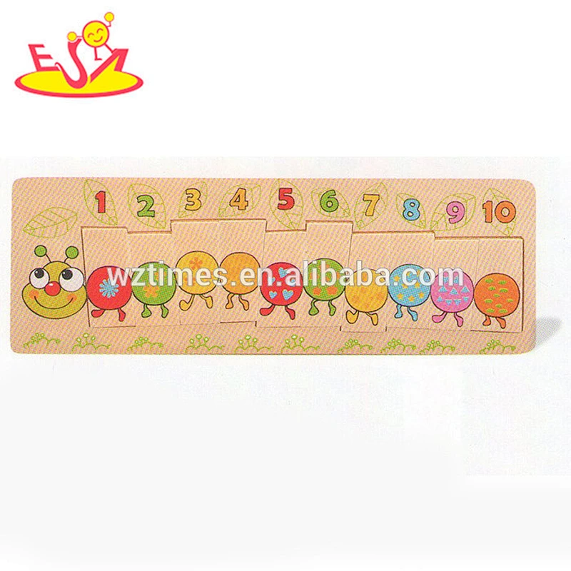 wholesale baby 3d wooden puzzle fashion kids 3d wooden puzzle cheap children 3d wooden puzzle W14A122