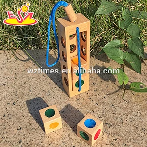 Best children intelligence unlock wooden puzzle toy for educational W01A142