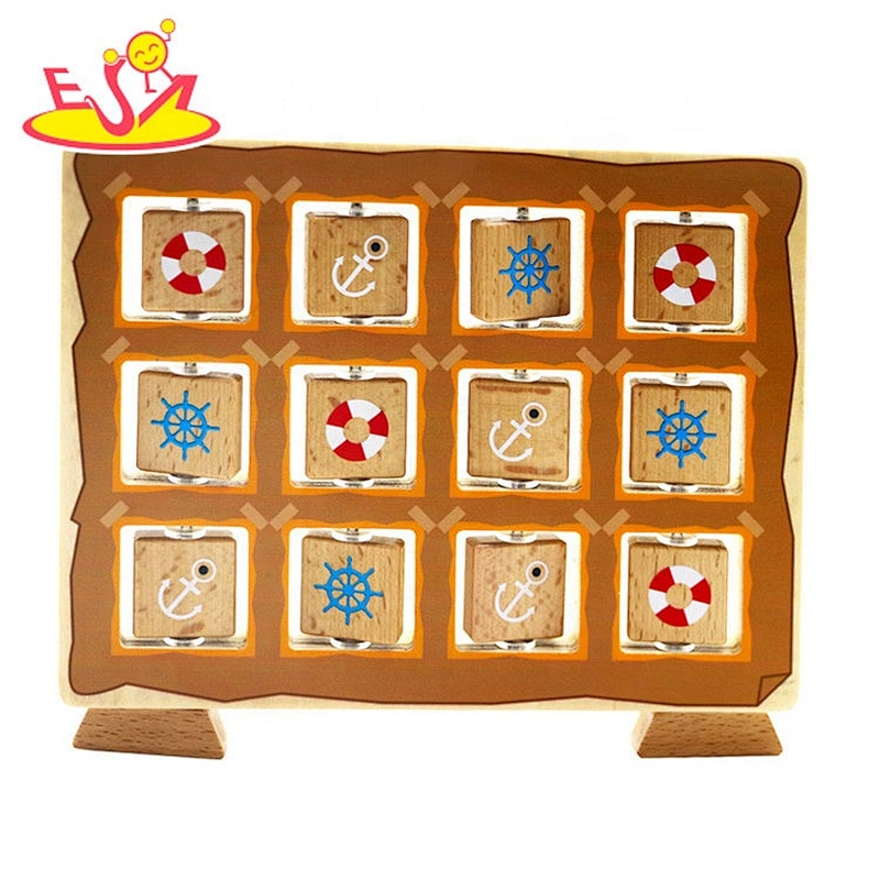 Customize educational wooden chess board game for children W11A109