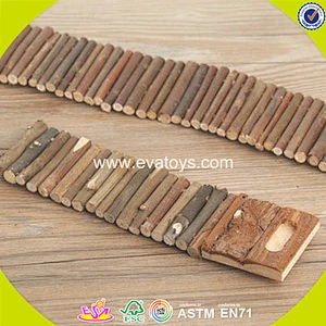 New design mini wooden pet sliding board for sale W06F023