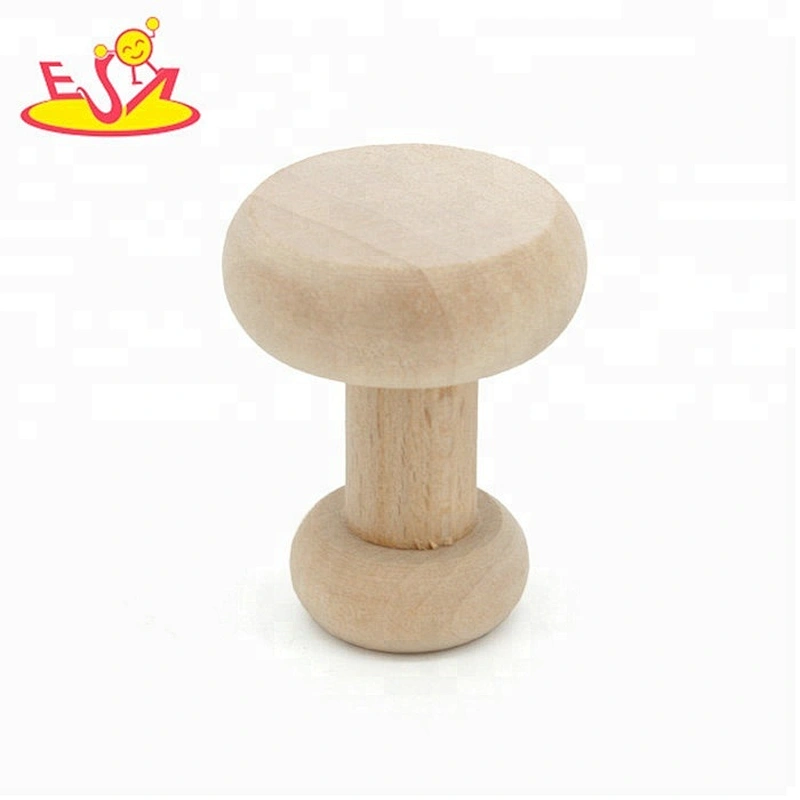 تصميم جديد للأطفال الأثاث دمية خشبية مصغرة للأطفال التظاهر W06B074