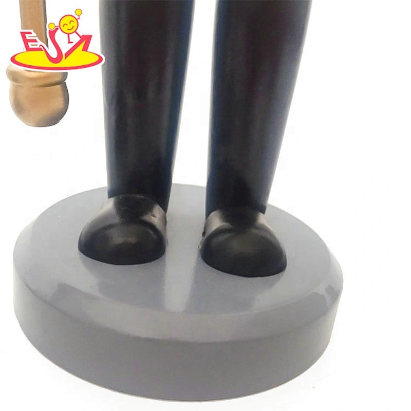 Most popular mini wooden working nutcracker doll for wholesale W02A342