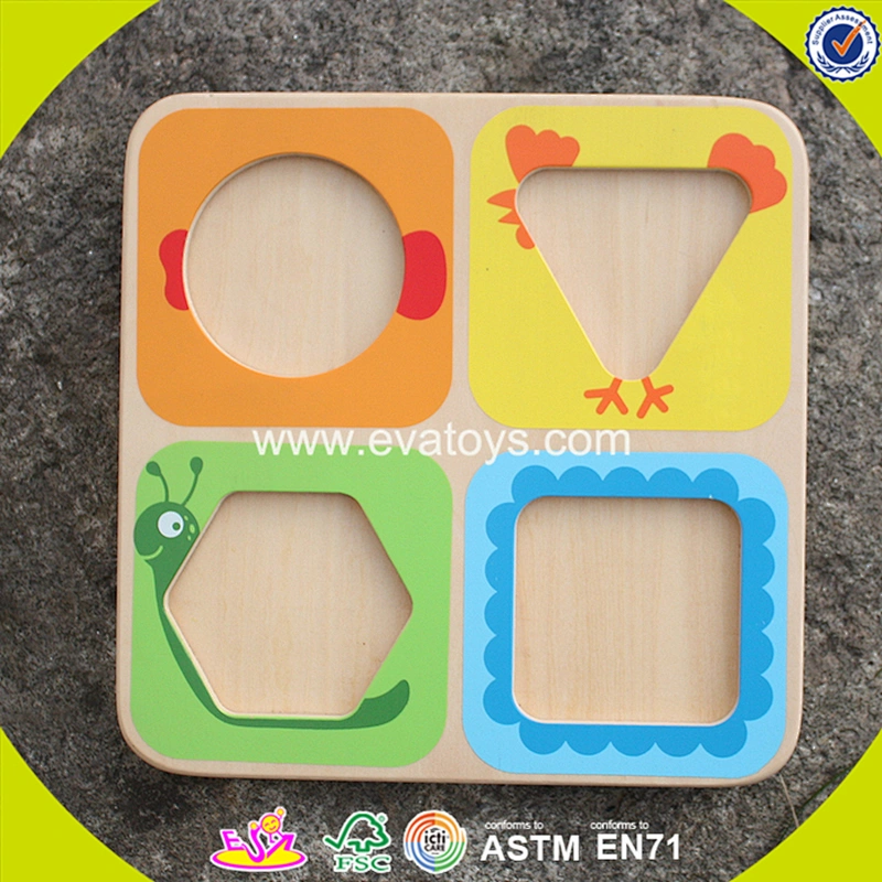 2018 New design wooden colorful puzzle game mini wooden colorful puzzle game children wooden colorful puzzle game W14D028