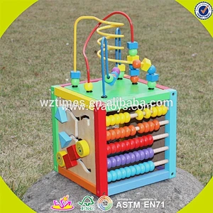 2018 venta al por mayor niños pequeños juguete de madera laberinto de bolas nuevo diseño niños juguete de madera laberinto de bolas mejor niños juguete de madera laberinto de bolas laberinto W11B135