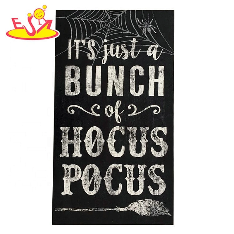New design decorative wooden wall art for kids W09D058