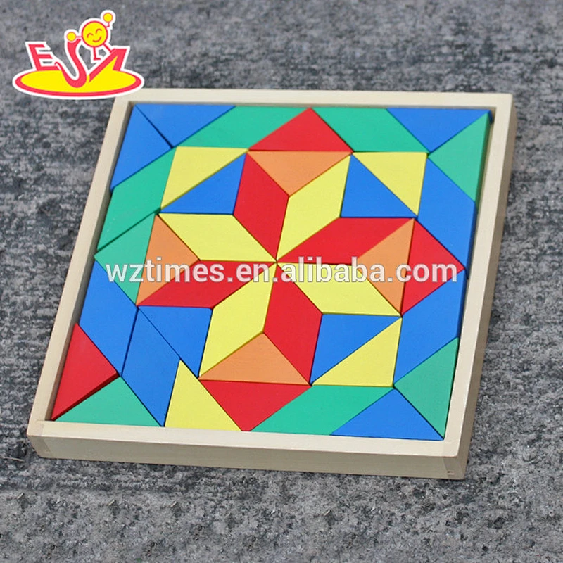 2018 New design wooden puzzle for kids educational wooden puzzle for kids top fashion wooden puzzle for kids W14A182