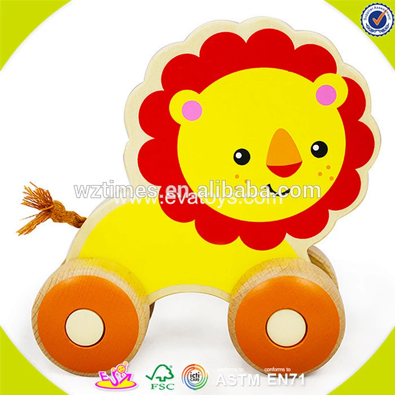 2018 wholesale new style multi-function children animal wooden toy W05B123