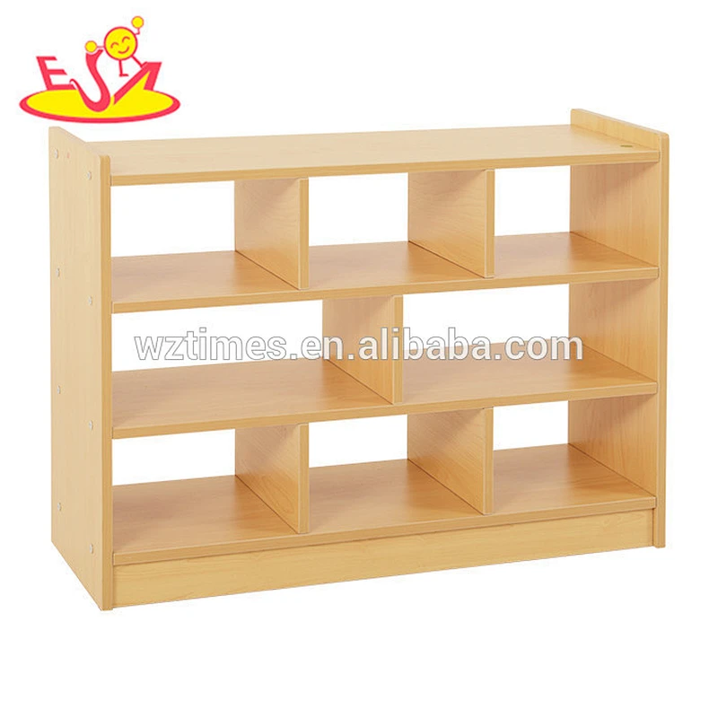Wholesale big wooden kids bedroom storage high quality funny wooden kids bedroom storage W08C178
