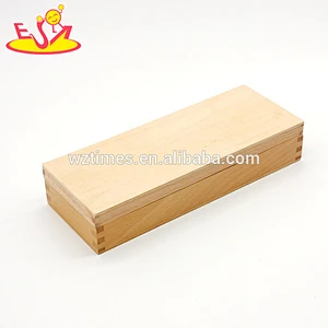 Wholesale baby wooden montessori board for color learning W12F028-Z
