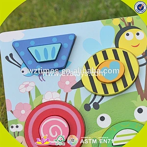 2018 wholesale animals wooden picture puzzle funny kids wooden picture puzzle best design children wooden picture puzzle W14C248