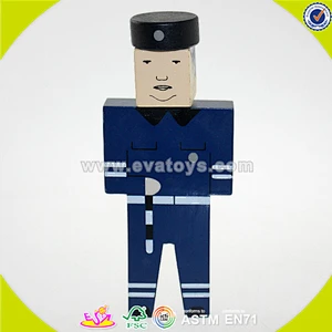 wholesale kids wooden toy puppet popular kids wooden toy puppet best sale children wooden toy puppet W06D065