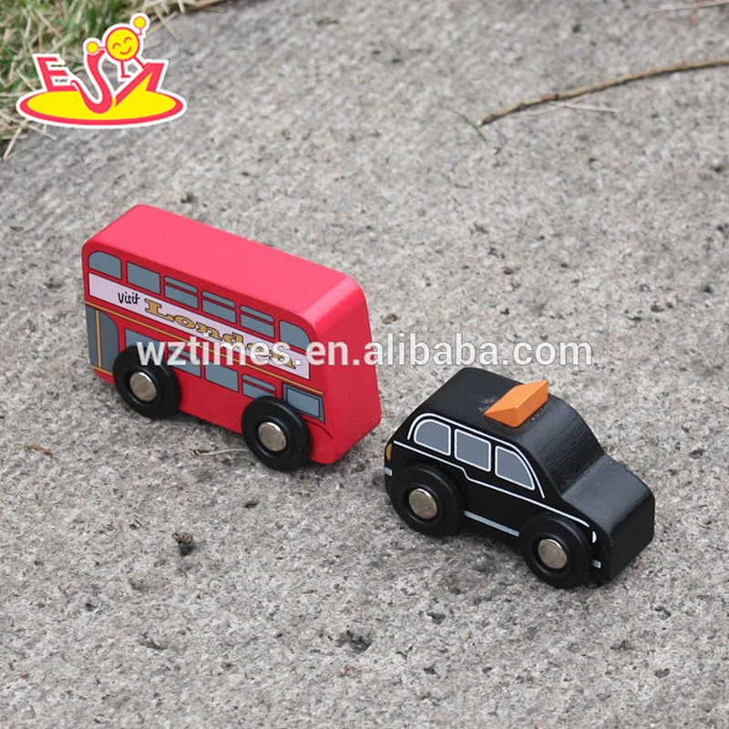 2018 wholesale baby wooden car craft funny kids wooden car craft most popular children wooden car craft W04A263