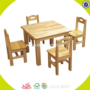wholesale animals shape wooden table and 2 chairs,cute kids wooden table and 2 chairs,top animals table and 2 chairs W08G140
