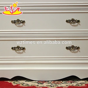 2018 New design bedroom wooden vanity cabinets solid wooden vanity cabinets top sale wooden vanity cabinets W08H062