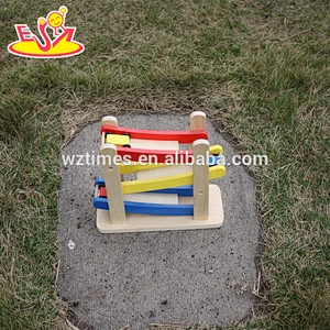 best design children wooden car ramp toy for sale W04E031