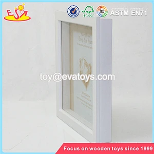 Wholesale hot selling wonderful household wooden picture frame W09A022