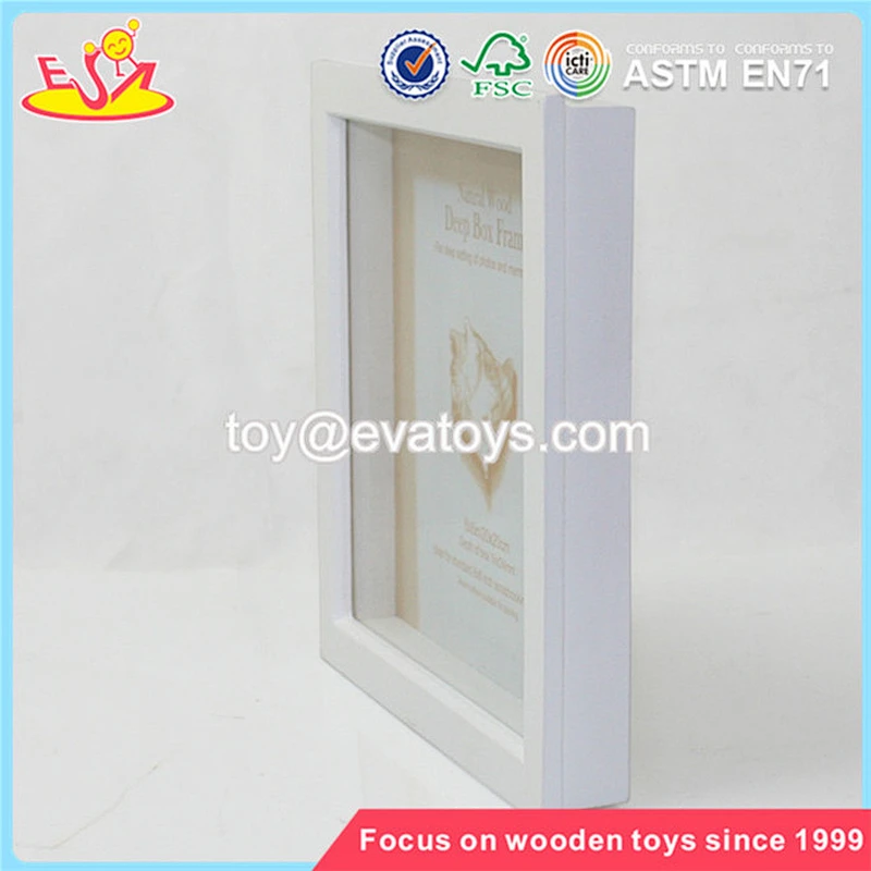 Wholesale hot selling wonderful household wooden picture frame W09A022