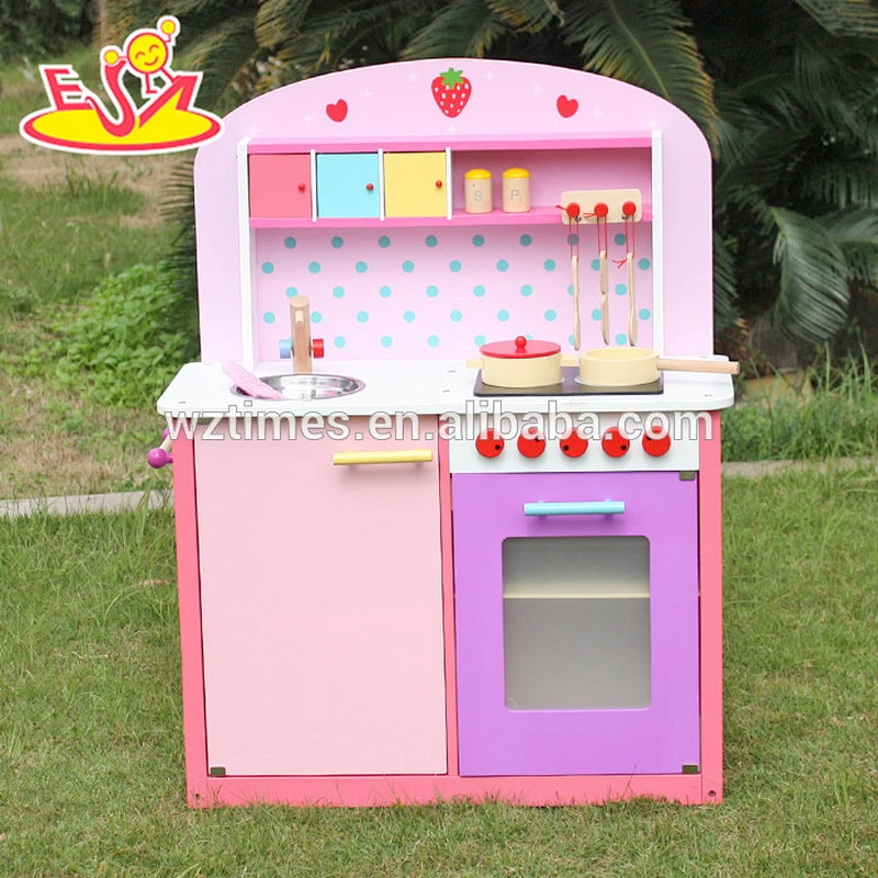 wholesale new design children wooden newly kitchen toy most popular wooden newly kitchen toy W10C231