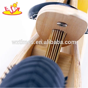 Wholesale best sale cool style kids wooden black balance bike used in home and outdoor W16C096-1